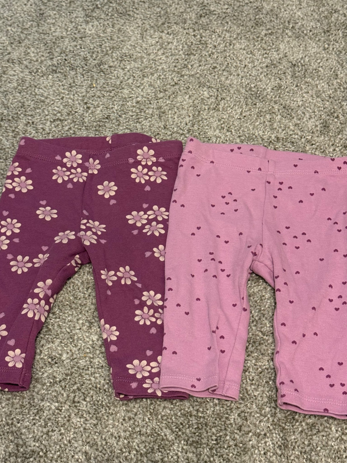6M Pekkle purple pants bundle , Kids 6 Month (3-6M)