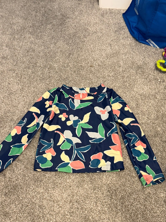 Carter’s 4T Swim Shirt, Kids 4/4T