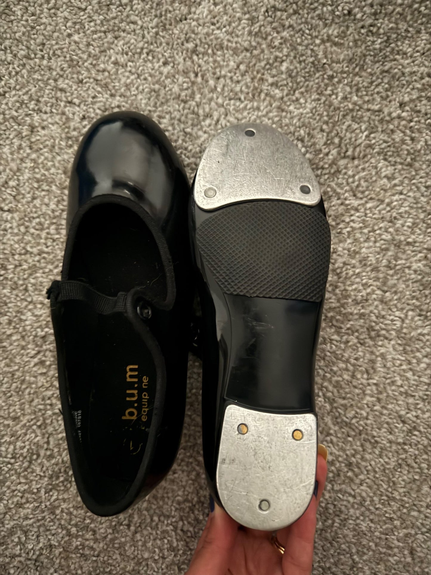 BUM size 1 tap shoes , Shoes 1 (Kids:4-8yr)