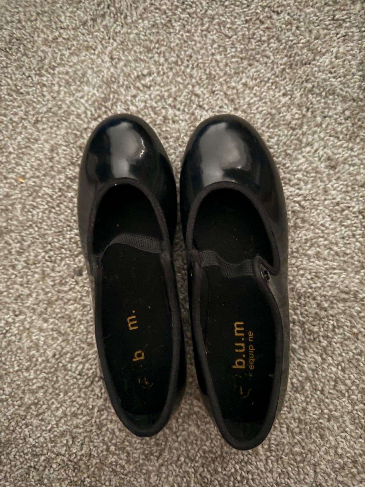 BUM size 1 tap shoes , Shoes 1 (Kids:4-8yr)