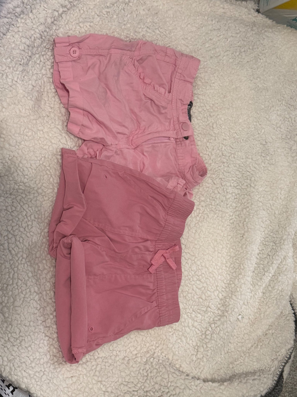 Pink 5-6 shorts bundle (Mountain Warehouse & Eddy Bauer), Kids 6/6X
