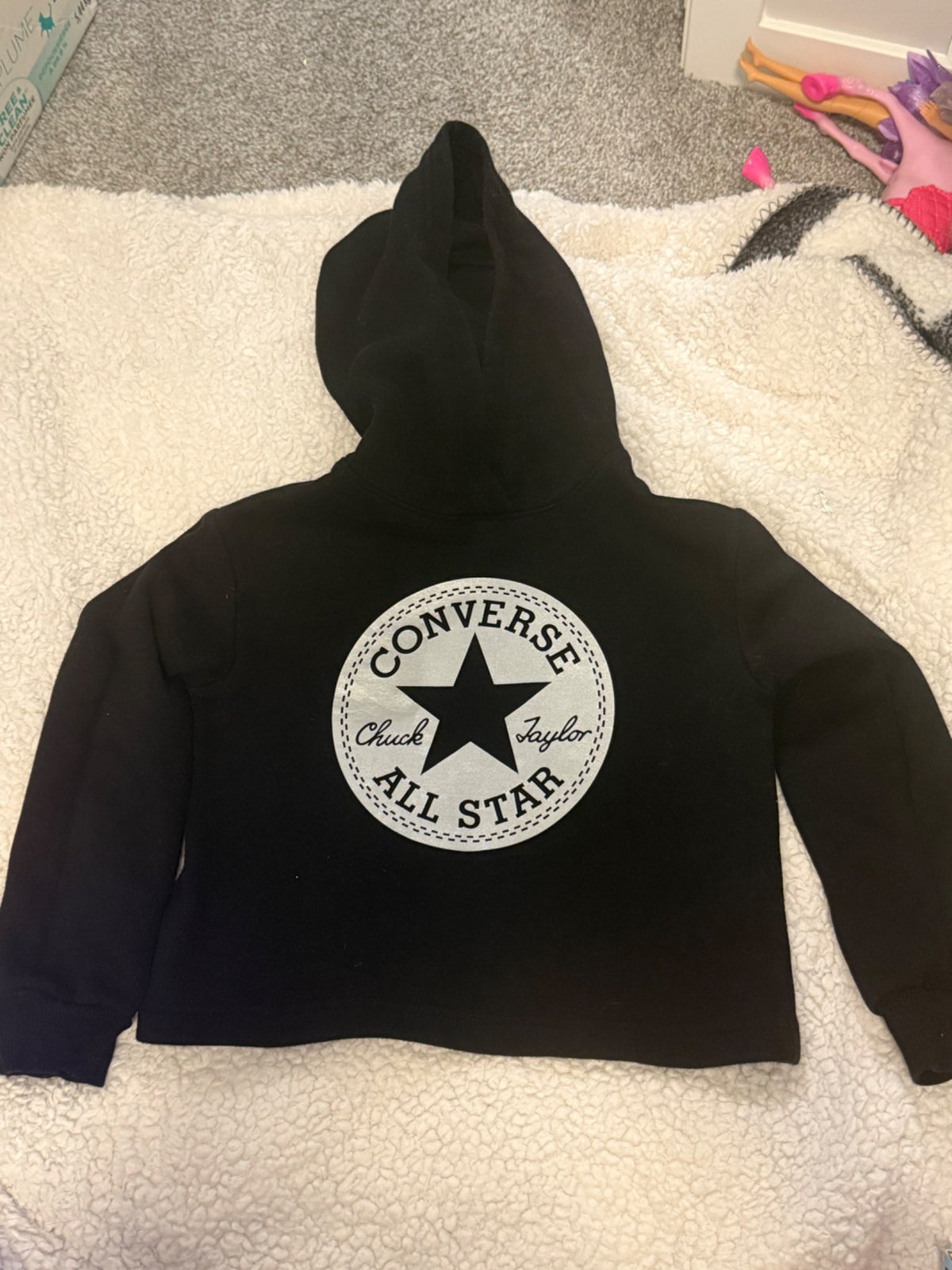 6X converse hoodie , Kids 6/6X