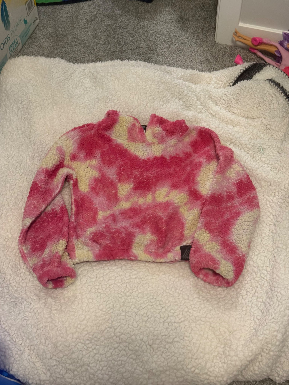 Fluffy sweater 5-6, Kids 5/5T