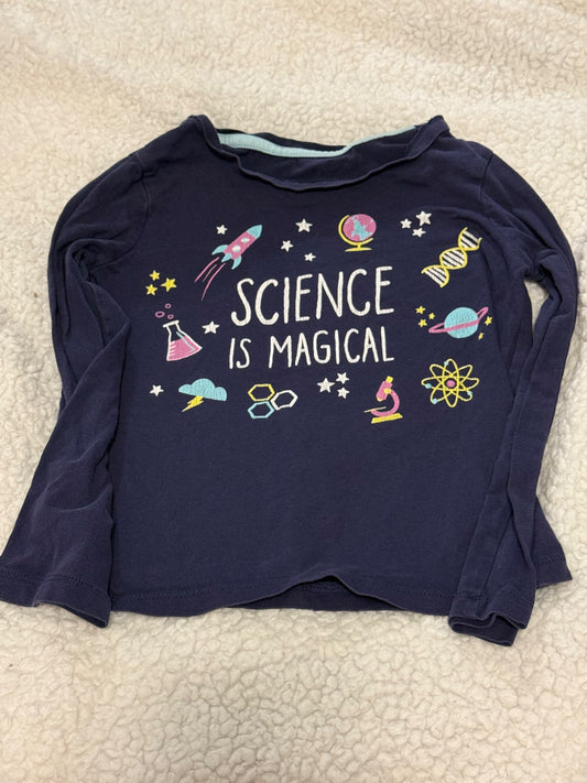 Science is magical long sleeve (4), Kids 4/4T
