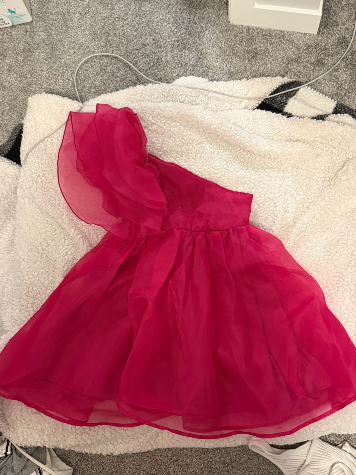 Size 5 formal off-shoulder dress, Kids 5/5T