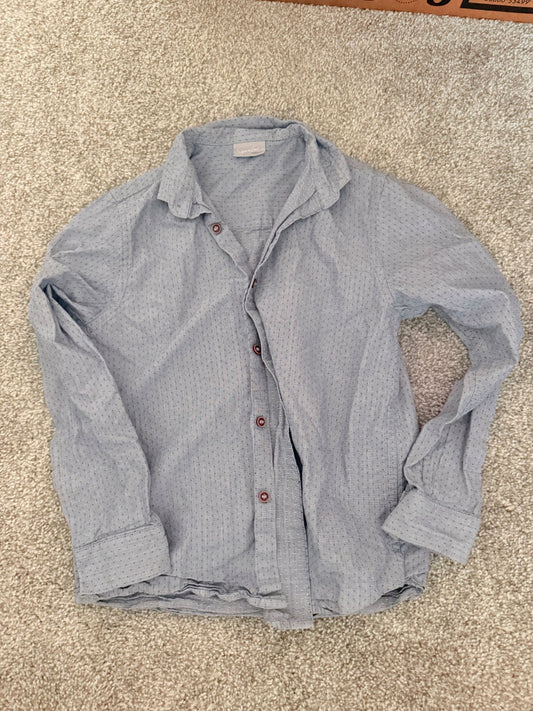 Boys size 9 dress shirt , Kids 8