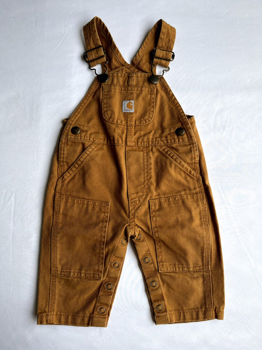 Carhartt Baby Overalls – Size 3M, Kids 3 Month (0-3M)