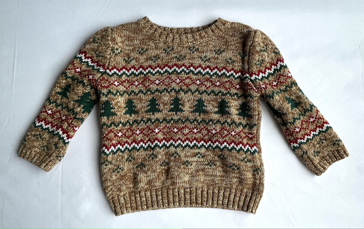 Carter’s Boys Christmas Sweater & Corduroy Pants Set – 18M, Kids 18 Month (12-18M)
