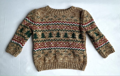 Carter’s Boys Christmas Sweater & Corduroy Pants Set – 18M, Kids 18 Month (12-18M)