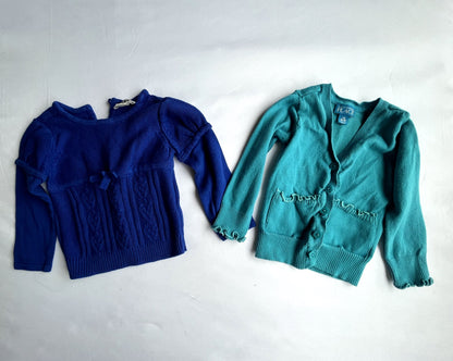 Girls’ Sweater & Cardigan Bundle – The Children's Place Size 18M, Kids 18 Month (12-18M)