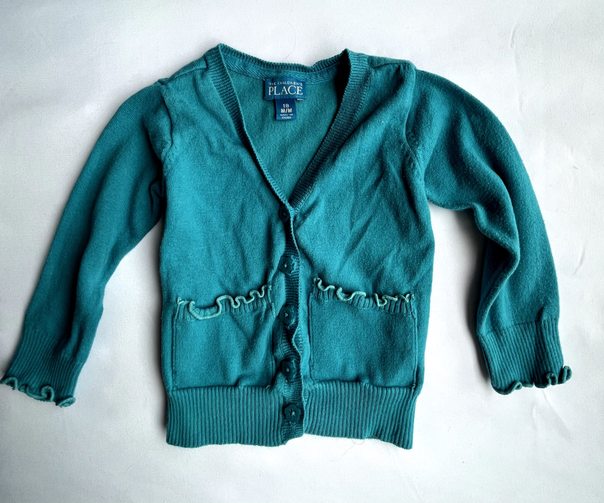 Girls’ Sweater & Cardigan Bundle – The Children's Place Size 18M, Kids 18 Month (12-18M)