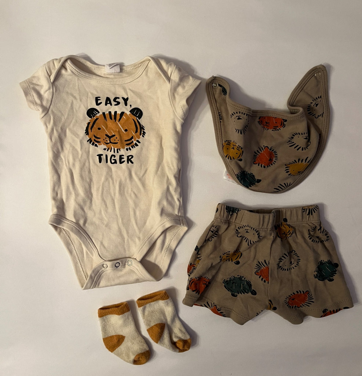 Boys PL Baby Tiger Outfit – 6 Months, Kids 6 Month (3-6M)