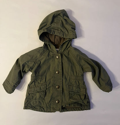 Girls Old Navy Hooded Jacket – 6–12 Months, Kids 12 Month (9-12M)