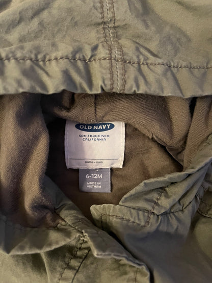 Girls Old Navy Hooded Jacket – 6–12 Months, Kids 12 Month (9-12M)
