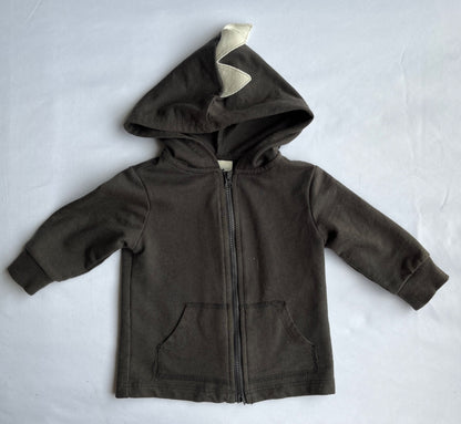 Boys First Impressions Dino Hoodie & “Good Vibes” Top – 3–6 Months, Kids 6 Month (3-6M)