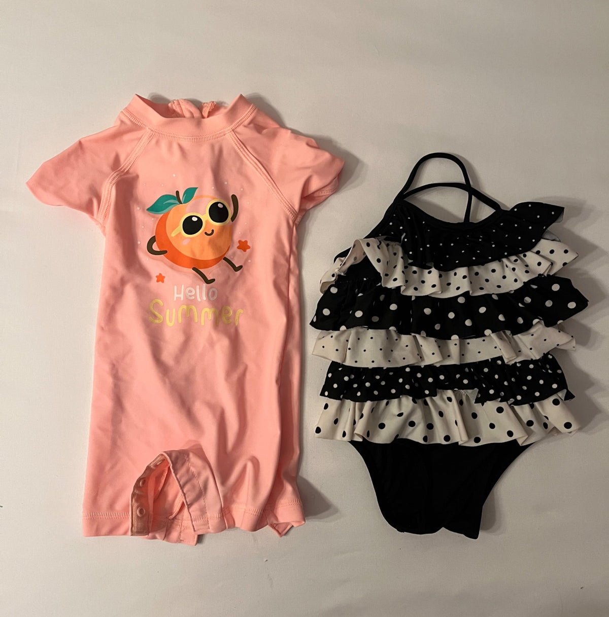 Girls Swimwear Lot – George & Baby Gap (6–12 Months), Kids 9 Month (6-9M)