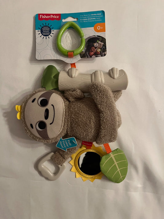 Fisher-Price Hanging Sloth Baby Toy