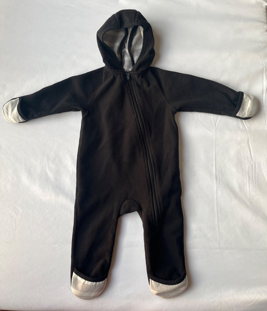 Old Navy Fleece Bunting Suit – Size 6–12M, Kids 9 Month (6-9M)