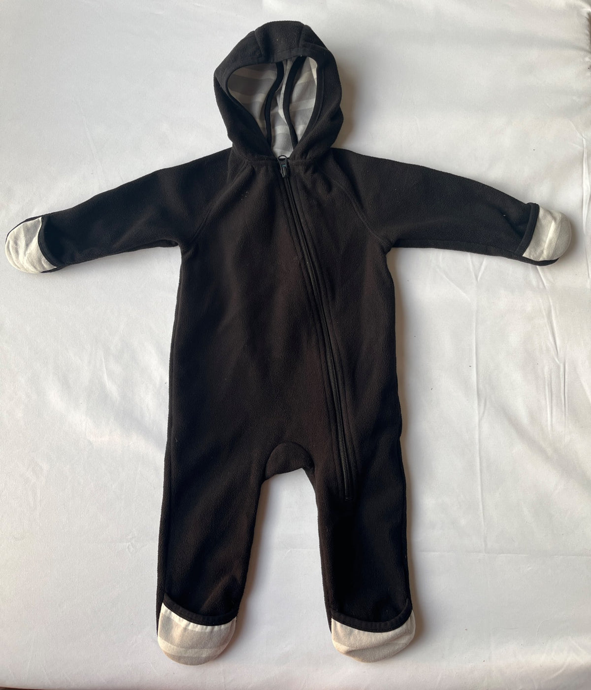 Old Navy Fleece Bunting Suit – Size 6–12M, Kids 9 Month (6-9M)