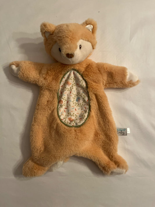 Douglas Baby Fox Lovey – Plush Comfort Toy