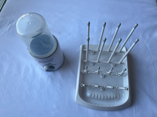 Grownsy Bottle Warmer + Munchkin Drying Rack
