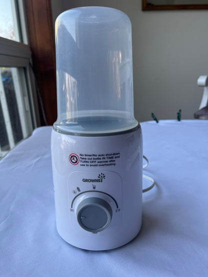 Grownsy Bottle Warmer + Munchkin Drying Rack