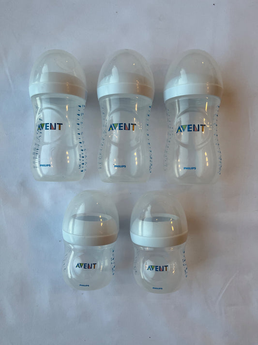 Philips Avent Natural Baby Bottles – Set of 5