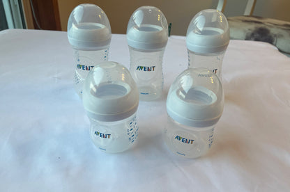 Philips Avent Natural Baby Bottles – Set of 5