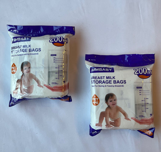 Breast Milk Storage Bags – Unopened