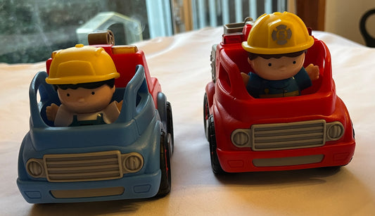 Fire Truck & Tow Truck
