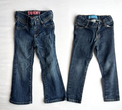 Girls 3T Jeans (Old Navy & Tommy Hilfiger), Kids 3T