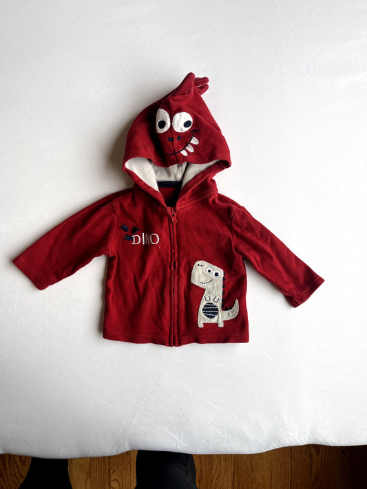 3M Pekoe Dino Hoodie, Kids 3 Month (0-3M)