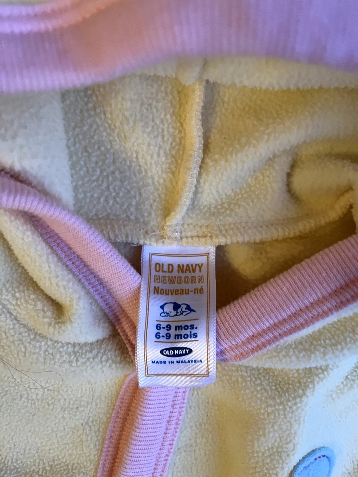 6–9M Fleece Sleeper. Old Navy, Kids 9 Month (6-9M)