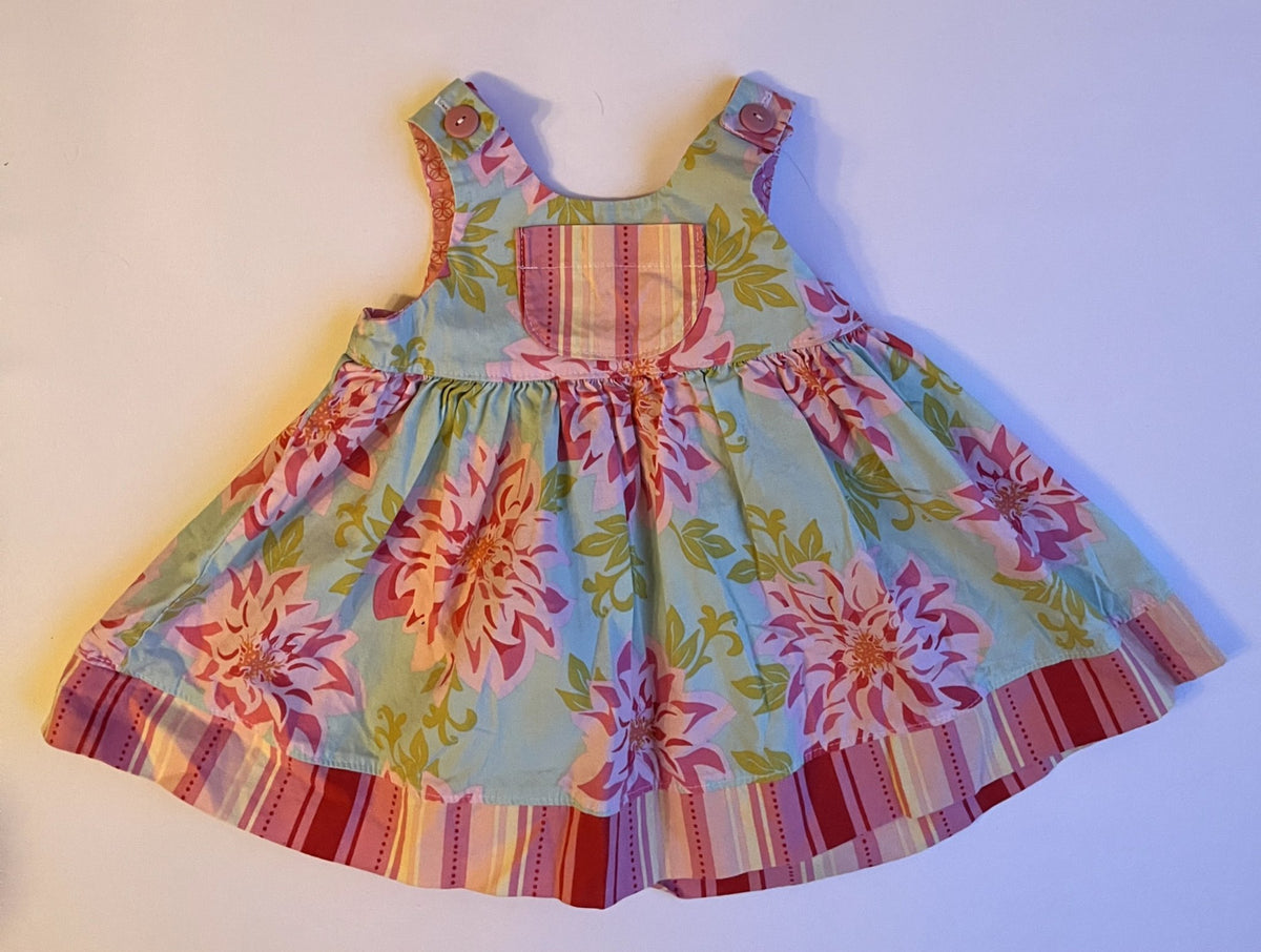 6M Dress. Cyndy Love Aspen, Kids 6 Month (3-6M)