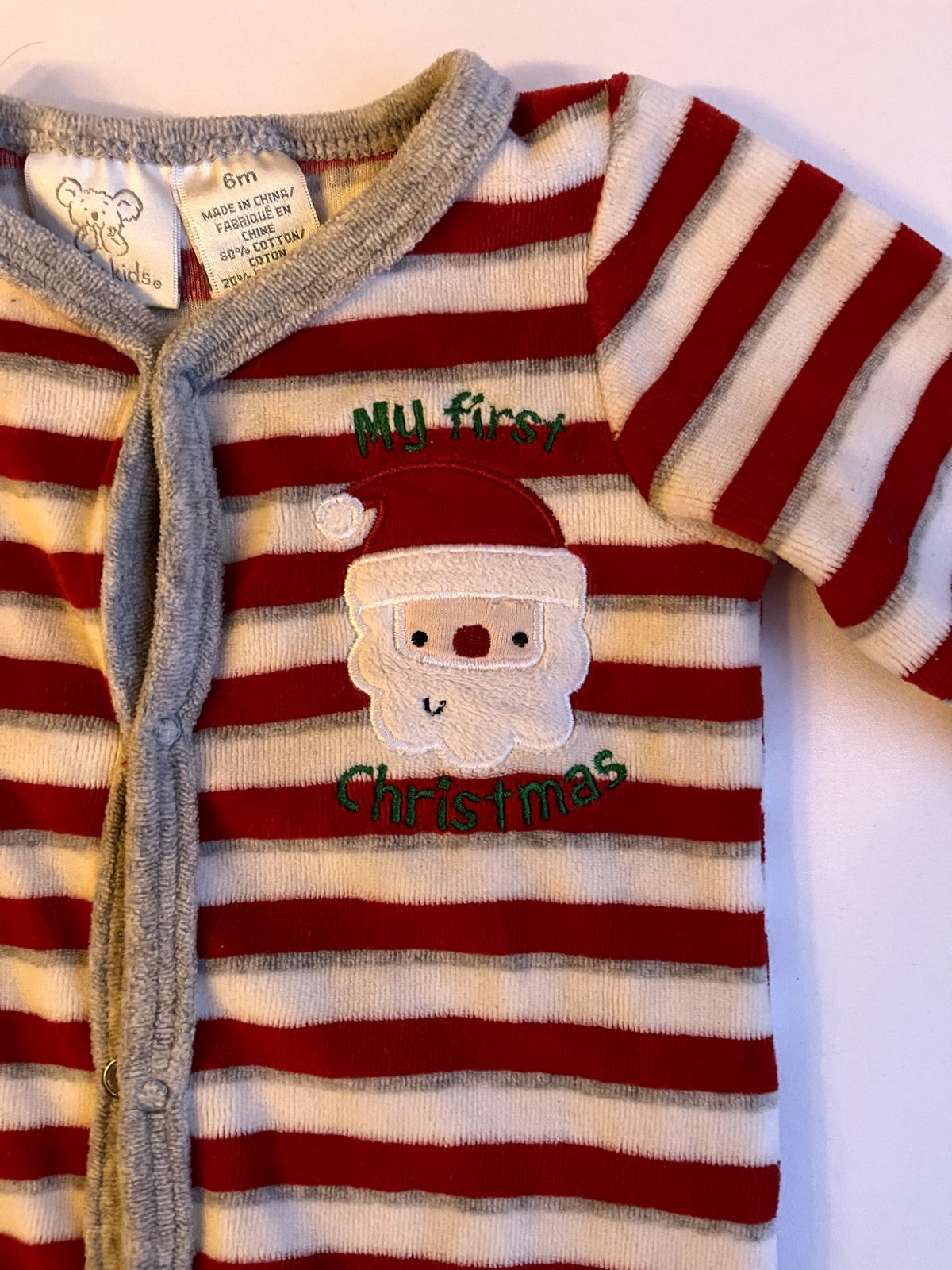 6M Christmas Sleeper. Koala Kids, Kids 6 Month (3-6M)