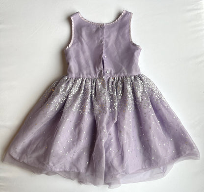 George Girls Sparkly Party Dress. Size 6, Kids 6/6X