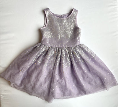 George Girls Sparkly Party Dress. Size 6, Kids 6/6X