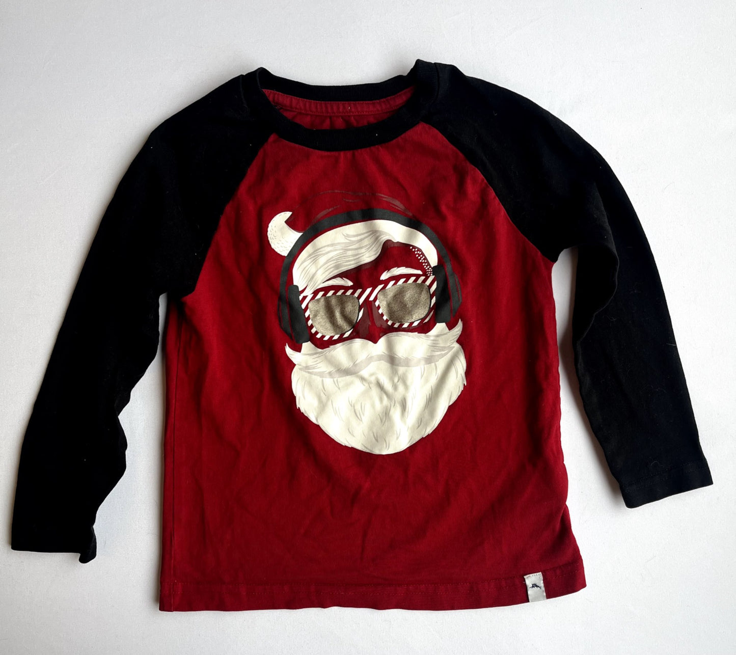 Carters & Tommy Bahama Boys Santa Shirts Size 4, Kids 4/4T