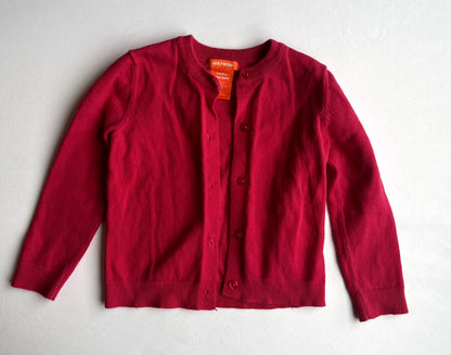 Joe Fresh cardigan + Cherokee hoodie dress size 2, Kids 2T