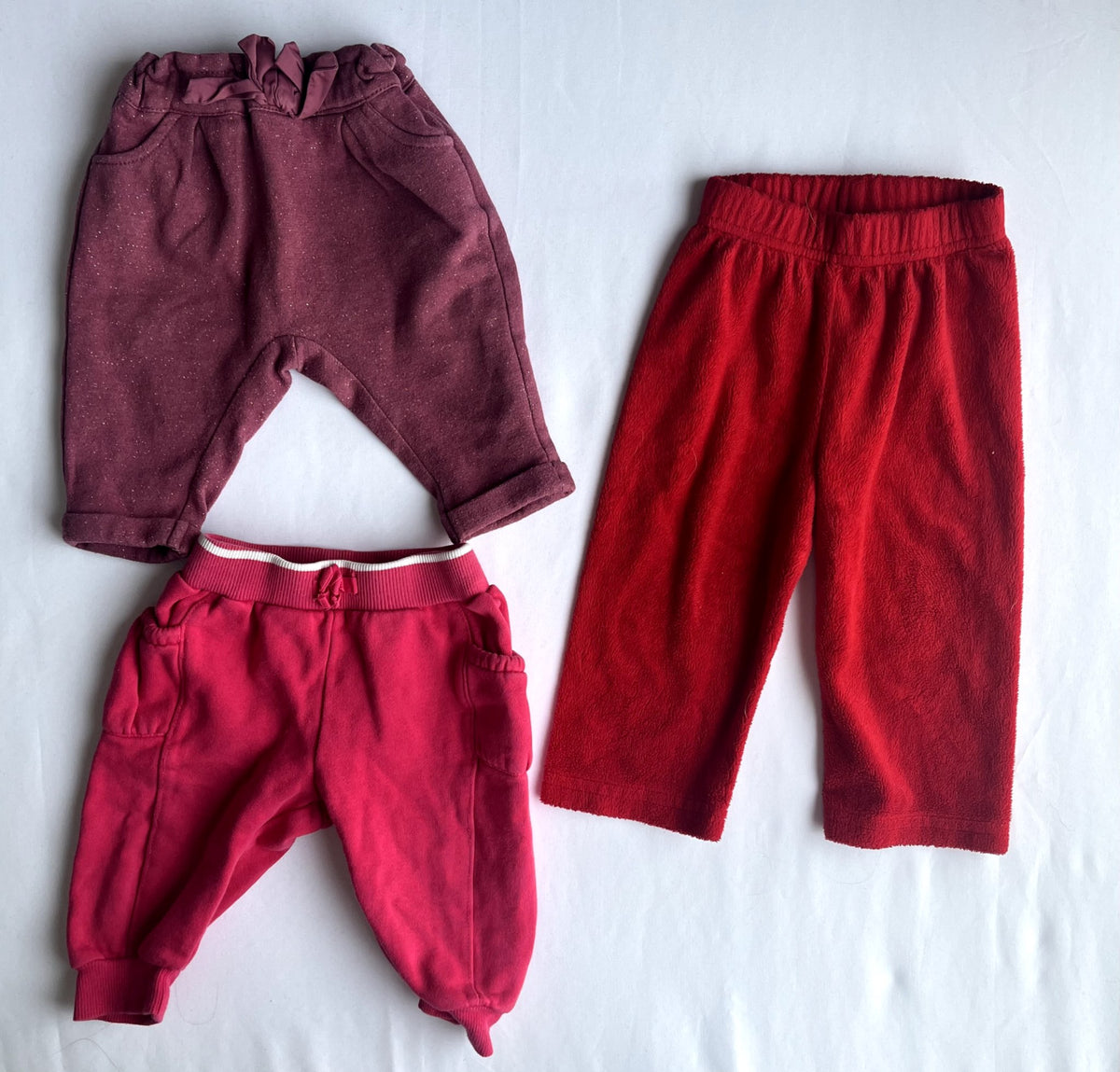 Joe Fresh, Tape à l’oeil & George girls pants 6–12M, Kids 12 Month (9-12M)