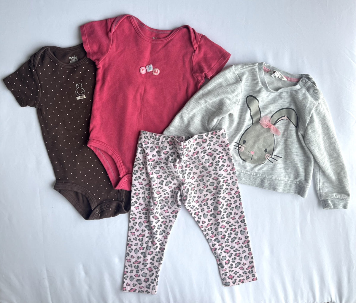 4-piece girls clothing bundle, size 18–24 months., Kids 24 Month (18-24M)