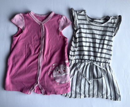 Children’s Place & K-D girls bundle 12M , Kids 12 Month (9-12M)