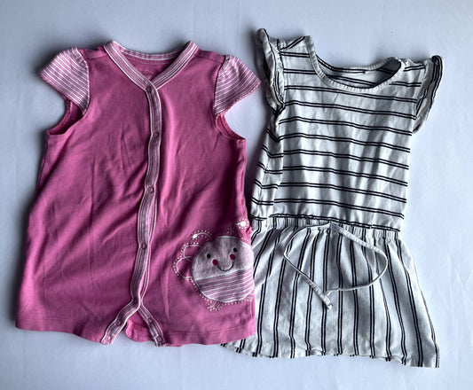 Children’s Place & K-D girls bundle 12M , Kids 12 Month (9-12M)