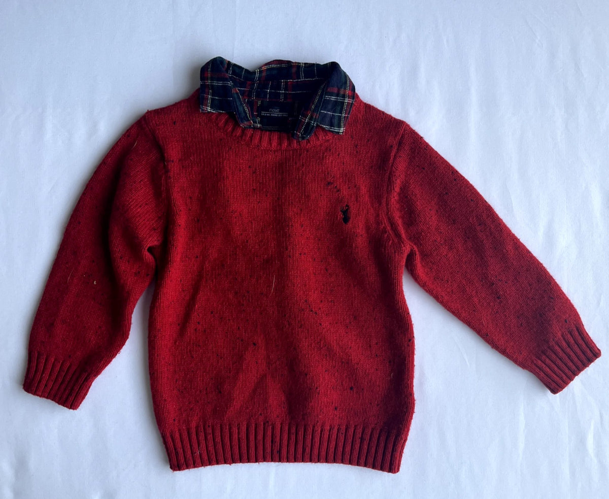 Next boys sweater with collar detail 12–18 months, Kids 18 Month (12-18M)