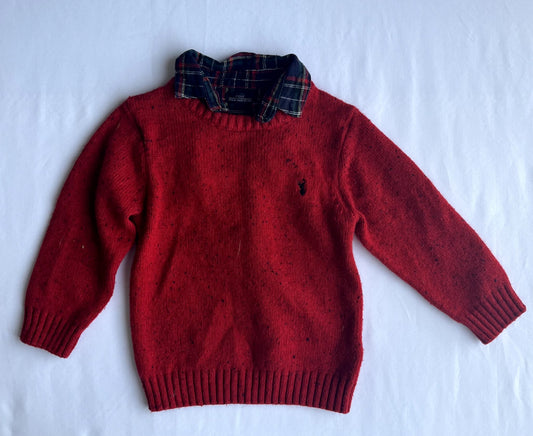 Next boys sweater with collar detail 12–18 months, Kids 18 Month (12-18M)