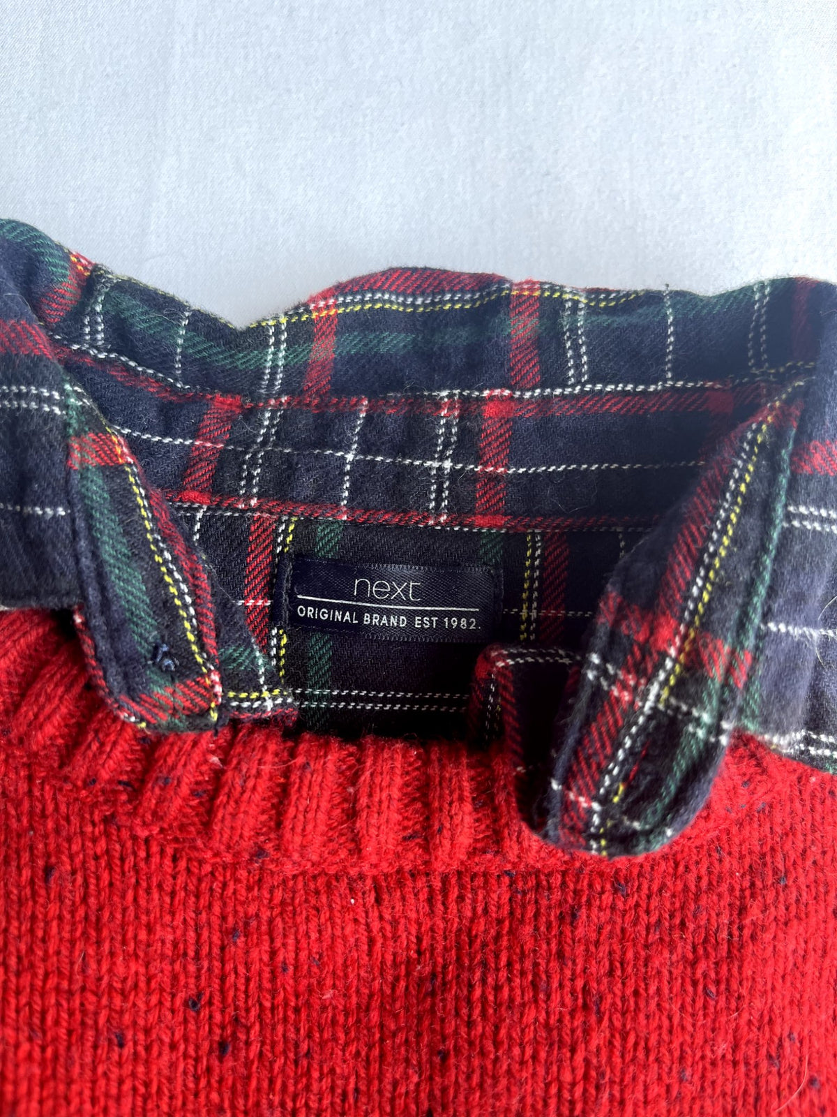 Next boys sweater with collar detail 12–18 months, Kids 18 Month (12-18M)