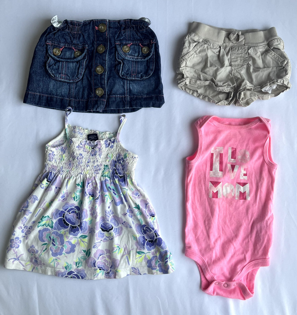 Girls 12–18M summer bundle – Joe Fresh, Baby Gap & Children’s Place, Kids 18 Month (12-18M)
