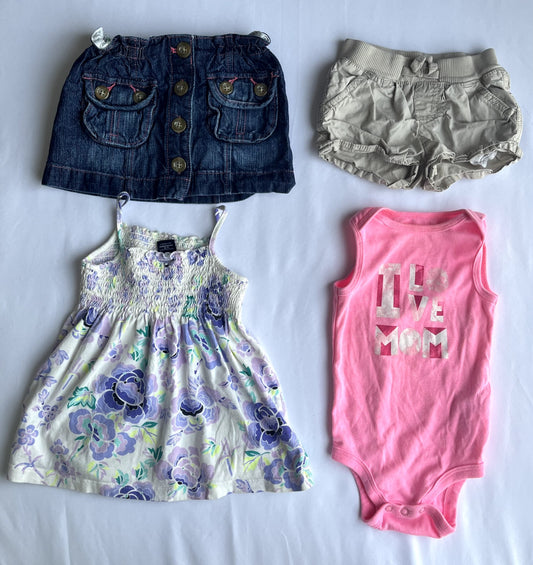 Girls 12–18M summer bundle – Joe Fresh, Baby Gap & Children’s Place, Kids 18 Month (12-18M)