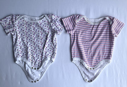 Girls 6–12M onesie bundle – Joe Fresh, Bonds & George (5 pieces), Kids 12 Month (9-12M)
