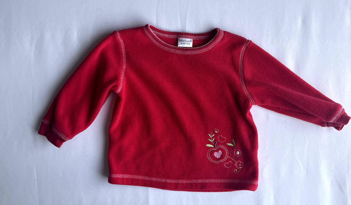 Girls Long Sleeve Bundle 12M – Mon Coeur & Baby Boots, Kids 12 Month (9-12M)